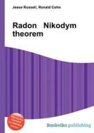 Radon Nikodym Theorem edito da Book On Demand Ltd.