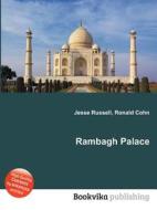 Rambagh Palace edito da Book On Demand Ltd.