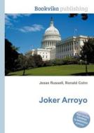 Joker Arroyo edito da Book On Demand Ltd.