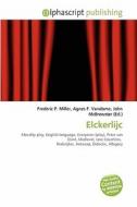 Elckerlijc edito da Vdm Publishing House