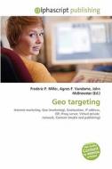 Geo Targeting edito da Alphascript Publishing