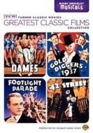 Tcm Greatest Classic Films: Busby Berkeley Musicals edito da Warner Home Video