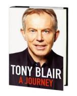 A Journey di Tony Blair edito da Cornerstone
