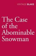 The Case of the Abominable Snowman di Nicholas Blake edito da Vintage Publishing