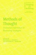 Methods of Thought edito da Taylor & Francis Ltd