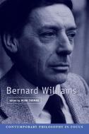 Bernard Williams di Alan Thomas edito da Cambridge University Press