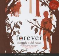 Forever di Maggie Stiefvater edito da Scholastic