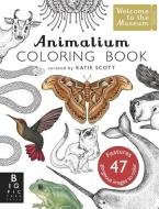 Animalium Coloring Book di Jenny Broom edito da BIG PICTURE PR