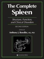 The Complete Spleen edito da Humana Press