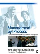 Management by Process di John Jeston edito da Taylor & Francis Ltd