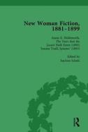 New Woman Fiction, 1881-1899, Part Ii Vol 5 di Carolyn W. de la L. Oulton, Adrienne E. Gavin, SueAnn Schatz, Vybarr Cregan-Reid edito da Taylor & Francis Ltd