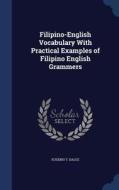 Filipino-english Vocabulary With Practical Examples Of Filipino English Grammers di Eusebio T Daluz edito da Sagwan Press
