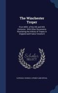 The Winchester Troper edito da Sagwan Press