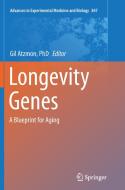 Longevity Genes edito da Springer New York