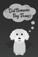 Bichon Frise Lined Notebook: A Halloween Themed Notebook for Bichon Lovers di Julia Gibb edito da LIGHTNING SOURCE INC