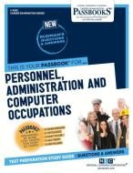 Personnel, Administration and Computer Occupations di National Learning Corporation edito da NATL LEARNING CORP