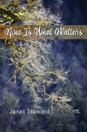 Now Is What Matters di Janet Steward edito da Poetry Box