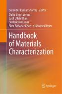 Handbook of Materials Characterization edito da Springer International Publishing