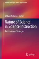 Nature Of Science In Science Instruction edito da Springer Nature Switzerland Ag