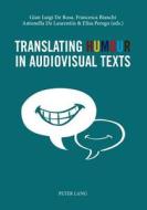 Translating Humour in Audiovisual Texts edito da Lang, Peter