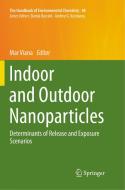 Indoor and Outdoor Nanoparticles edito da Springer International Publishing