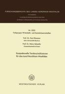 Konjunkturelle Tendenzindikatoren für das Land Nordrhein-Westfalen di Paul Klemmer edito da VS Verlag für Sozialwissenschaften