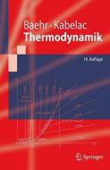 Thermodynamik di 9783642005565 edito da Springer