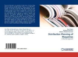 Distribution Planning of Magazines di Onur Özgün, Wolfgang Hörmann, Mehper Cihangir Palavuzlar edito da LAP Lambert Academic Publishing