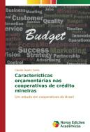 Características orçamentárias nas cooperativas de crédito mineiras di Claudio Duarte Sarkis edito da Novas Edições Acadêmicas