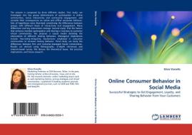 Online Consumer Behavior in Social Media di Silvia Vianello edito da LAP Lambert Acad. Publ.