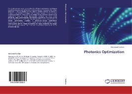 Photonics Optimization di Mohamed Swillam edito da LAP Lambert Academic Publishing