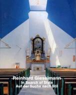 Reinhard Gieselmann di Gerhard Kabierske edito da Edition Axel Menges