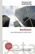 Banklizenz edito da Betascript Publishing