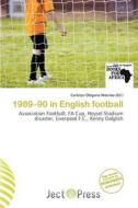 1989-90 In English Football edito da Ject Press