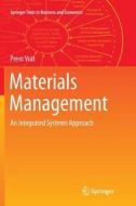 Materials Management di Prem Vrat edito da Springer India