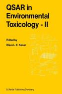 QSAR in Environmental Toxicology - II edito da Springer