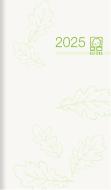 Taschenplaner Recycling 2025 - Bürokalender 8,8x15,2 cm - 1 Monat auf 2 Seiten - separates Adressheft - faltbar - Notizheft - Blauer Engel - 520-0700 edito da Neumann Verlage GmbH & Co