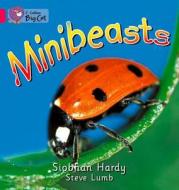 Minibeasts di Siobhan Hardy edito da HarperCollins Publishers