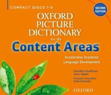 Oxford Picture Dictionary For The Content Areas: Class Audio Cds (6) di Dorothy Kauffman, Gary Apple edito da Oxford University Press