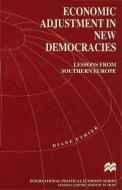 Economic Adjustment in New Democracies di Diane Ethier edito da Palgrave Macmillan