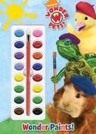 Wonder Paints! [With Paint Brush and Paint] edito da Golden Books
