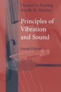 Principles Of Vibration And Sound di Thomas D. Rossing, Neville H. Fletcher edito da Springer-verlag New York Inc.