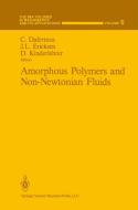 Amorphous Polymers and Non-Newtonian Fluids di David Kinderlehrer edito da Springer New York