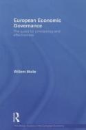 European Economic Governance di Professor Willem Molle edito da Taylor & Francis Ltd