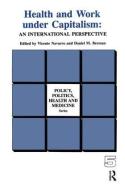 An International Perspective di Vicente Navarro, Daniel M. Berman edito da Taylor & Francis Ltd