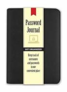 Password Journal: Midnight Black di Publications Dover edito da Dover Publications Inc.