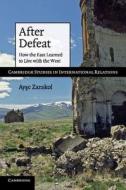 After Defeat di Ayse Zarakol edito da Cambridge University Press