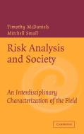 Risk Analysis and Society edito da Cambridge University Press
