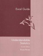 Understandable Statistics Excel Guide di Charles Henry Brase, Corrinne Pellillo Brase edito da Cengage Learning, Inc