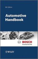 Automotive Handbook di Robert Bosch GmbH edito da John Wiley & Sons Inc